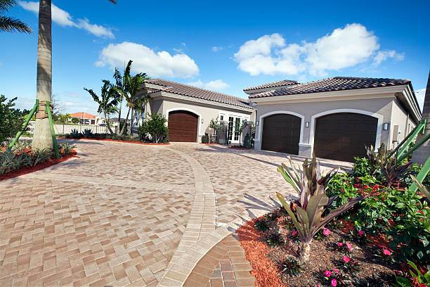 Permeable Paver Driveway in New Hope, AL